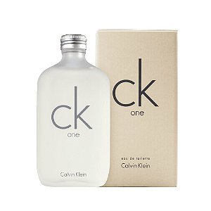 PERFUME CK ONE UNISSEX EAU DE TOILETTE