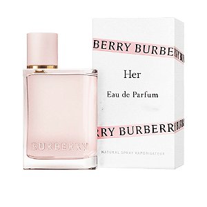 PERFUME BURBERRY HER FEMININO EAU DE PARFUM