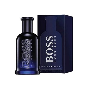 PERFUME BOSS HUGO BOSS BOTTLED NIGHT MASCULINO EAU DE TOILETTE