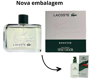 PERFUME LACOSTE BOOSTER MASCULINO EAU DE TOILETTE