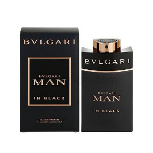 PERFUME BVLGARI MAN IN BLACK MASCULINO EAU DE PARFUM
