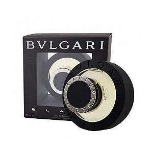 PERFUME BVLGARI BLACK MASCULINO EAU DE TOILETTE