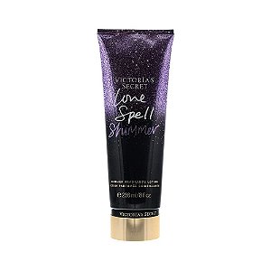 CREME HIDRATANTE COM BRILHO VICTORIA'S SECRET LOVE SPELL SHIMMER 236 ML