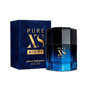 PERFUME PACO RABANNE PURE XS NIGHT MASCULINO EAU DE TOILETTE