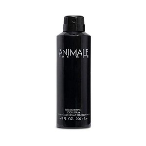 DESODORANTE SPRAY ANIMALE FOR MEN MASCULINO 200 ML