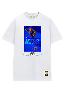 CAMISA STREETWEAR BASKETBALL ATBS® ENETRRADAS NBA WHITE