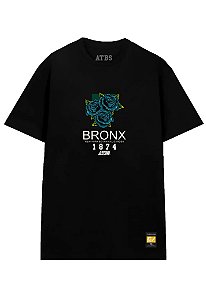 CAMISA STREETWEAR BRONX ATBS® NEW YORK BLACK