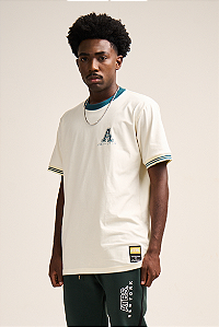 CAMISA STREETWEAR COLLEGE ATBS® OFF WHITE
