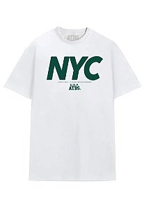 CAMISA STREETWEAR ATBS® NYC WHITE