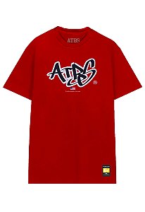 CAMISA STREETWEAR GRAFITE ATBS® RED