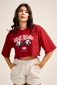 CROPPED STREETWEAR ATBS® RED EAGLE