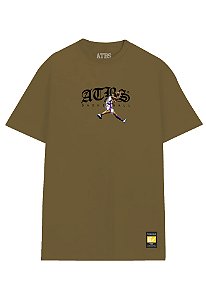 CAMISA STREETWEAR ATBS® BASKETBALL ENTERRADAS NBA BEGE