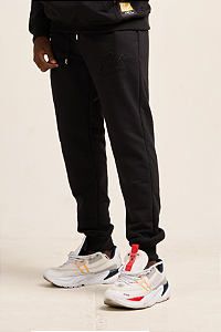 CALÇA STREETWEAR MOLETOM ATBS® - TOTAL BLACK