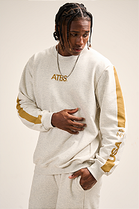 BLUSA MOLETOM STREETWEAR ATBS® SPORT GRAY
