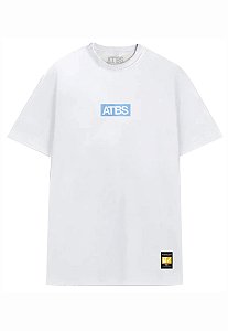 CAMISA STREETWEAR ATBS® LOGO BLUE BOX