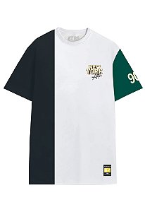 CAMISA STREETWEAR ATBS® TRICOLOR NEW YORK