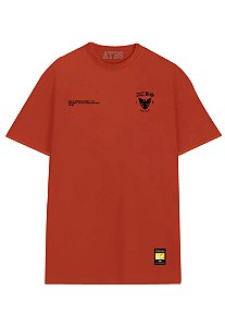 CAMISA STREETWEAR ATBS® 1990 EAGLE FLAG TERRACOTA