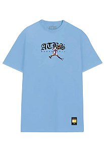 CAMISA STREETWEAR ATBS® BASKETBALL ENTERRADAS NBA AZUL