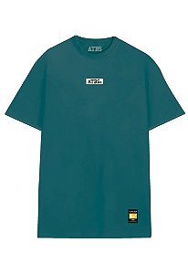CAMISA STREETWEAR BASIC MÁLAGA ATBS® LOGO BORDADA