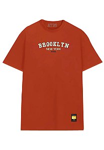 CAMISA STREETWEAR ATBS BROOKLYN TERRACOTA