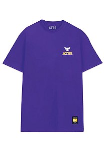 CAMISA STREETWEAR ATBS® FIRST CLASS TRIP AZUL
