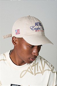 BONÉ DAD HAT ATBS® EAGLES CLUB OFF WHITE