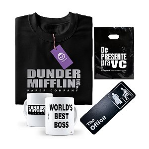 Kit Presente The Office Dunder Mifflin