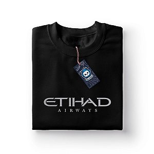 Camiseta Etihad Airways