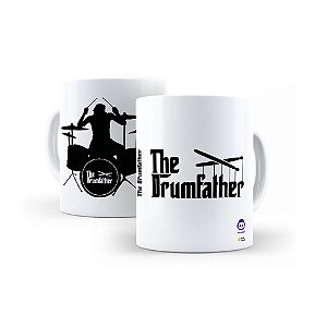 Caneca Baterista The Drumfather