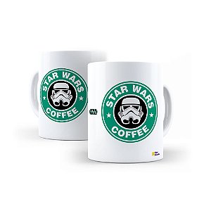 Caneca Star Wars and Coffee