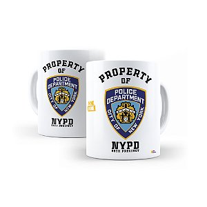 Caneca Brooklyn Nine-Nine NYPD