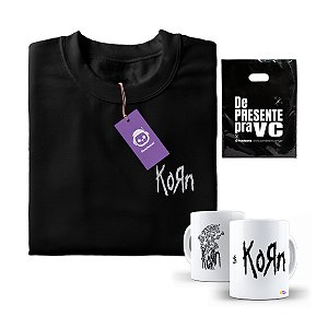 Kit Presente Banda Korn