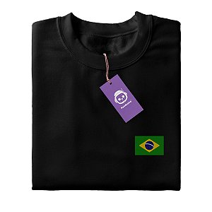 Camiseta Bandeira do Brasil