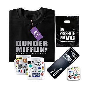 Kit Presente The Office Dunder Mifflin Referencias