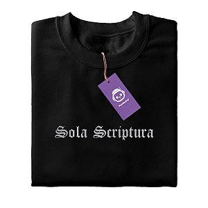 Camiseta Cinco Solas da Reforma Protestante