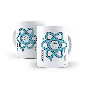 Caneca Programador React Developer Style