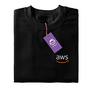 Camiseta Aws Cloud Service Web Dev