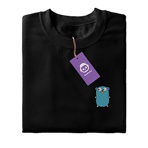 Camiseta Golang Go