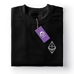Camiseta Moeda Ethereum ETH