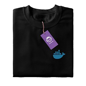 Camiseta Docker Developer