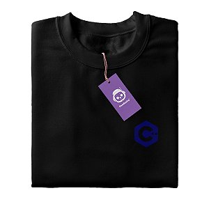 Camiseta Linguagem de Programação C++ C#