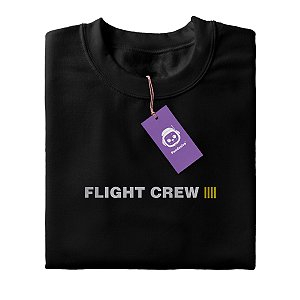 Camiseta Flight Crew