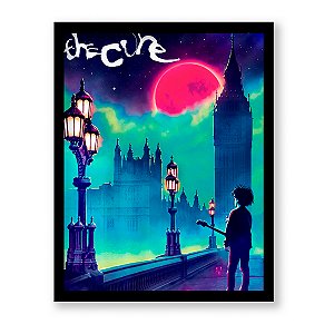 Quadro Decorativo The Cure Pôster London