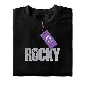 Camiseta Rocky um Lutador