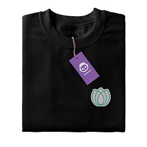 Camiseta Tulipa Minimalista