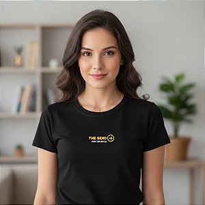 Camiseta Baby Look The Send