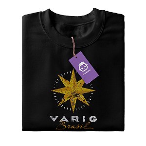 Camiseta Varig do Brasil Retrô