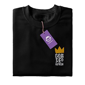 Camiseta Soli Deo Gloria