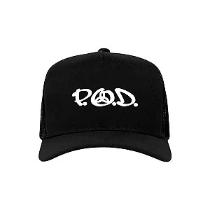 Boné Trucker P.O.D Payable on Death