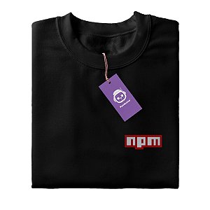Camiseta NPM Node Package Manager